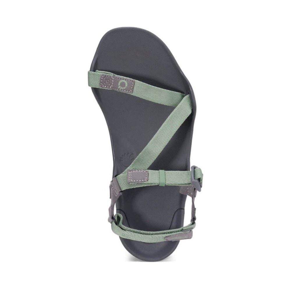 Xero Barefoot sandals Light green size 9 wide Z-trek hiking